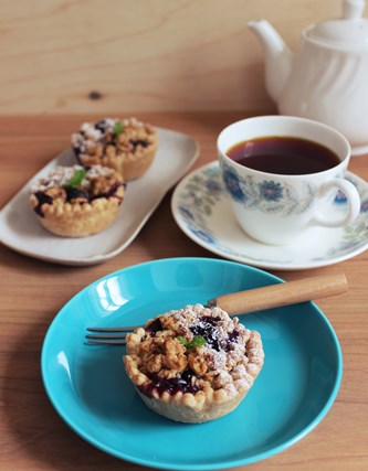 blueberry crumble pie5