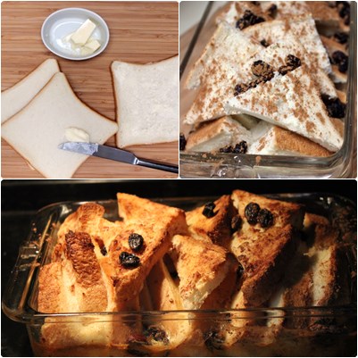 Bread and butter pudding1