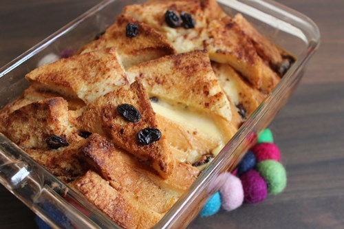 Bread and butter pudding2