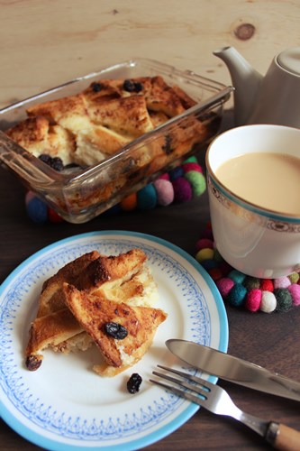 Bread and butter pudding4