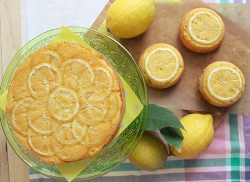 lemon upside-down cake7