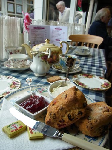 Emporium Tea Room　- Stratford-upon-Avon –