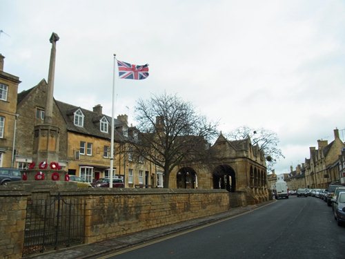 Chipping Campden　毛織物の町