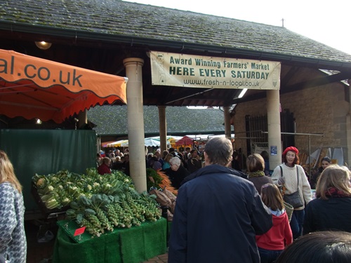 Farmers’ Market　- Stroud -　