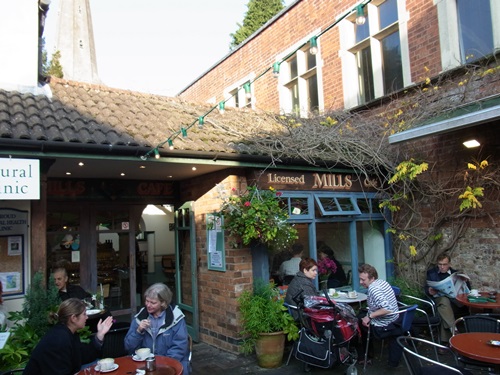 Mills Cafe  – Stroud –