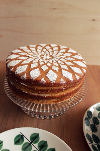 Lemon Layer Cake * レモンレイヤーケーキ