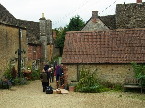 Lacock  中世の村