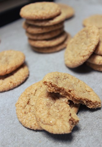 Brown Sugar Cookies * ブラウンシュガークッキー