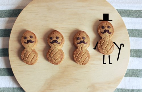 Mr. Peanut * ピーナッツバタークッキー