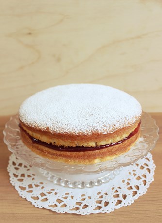 Victoria sandwich cake * ヴィクトリアサンドイッチケーキ