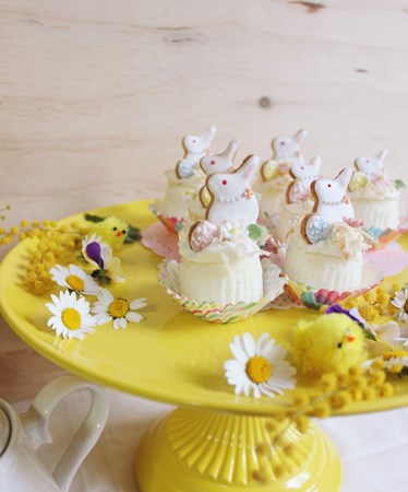 Easter Cupcake * イースター・カップケーキ