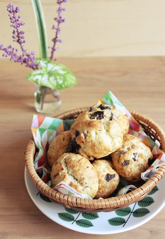 Dried Grapes Scone * ドライグレープ・スコーン