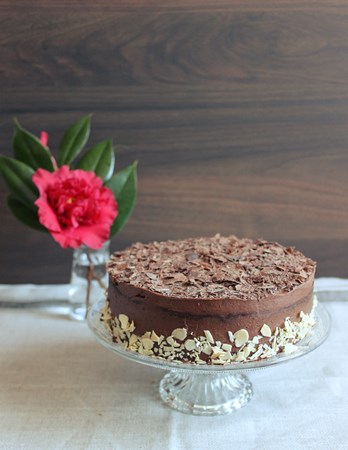 Chocolate Fudge Cake * チョコレートファッジケーキ