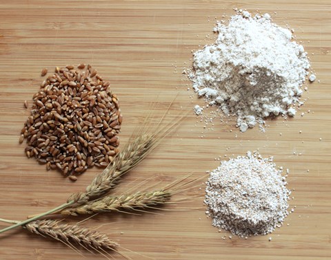 自家製小麦粉と全粒粉ショートブレッド