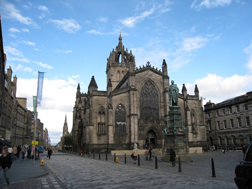 Edinburgh  エディンバラの街を散策